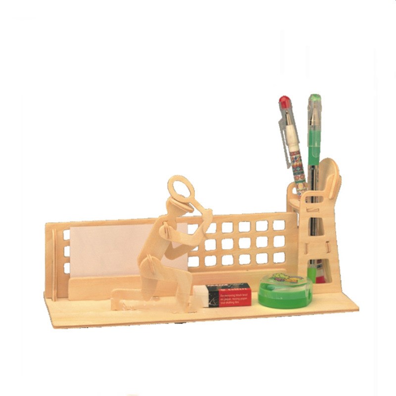 BaoKids™ 3D Wooden Aircraft Puzzle – DIY Engineering Toy