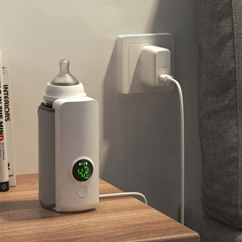 BaoKids™ GoWarm – Portable Smart Milk Warmer