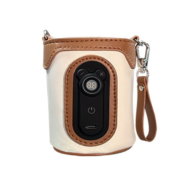 BaoKids™ Luxury Smart-Temp Bottle Warmer – The Ultimate Travel Companion
