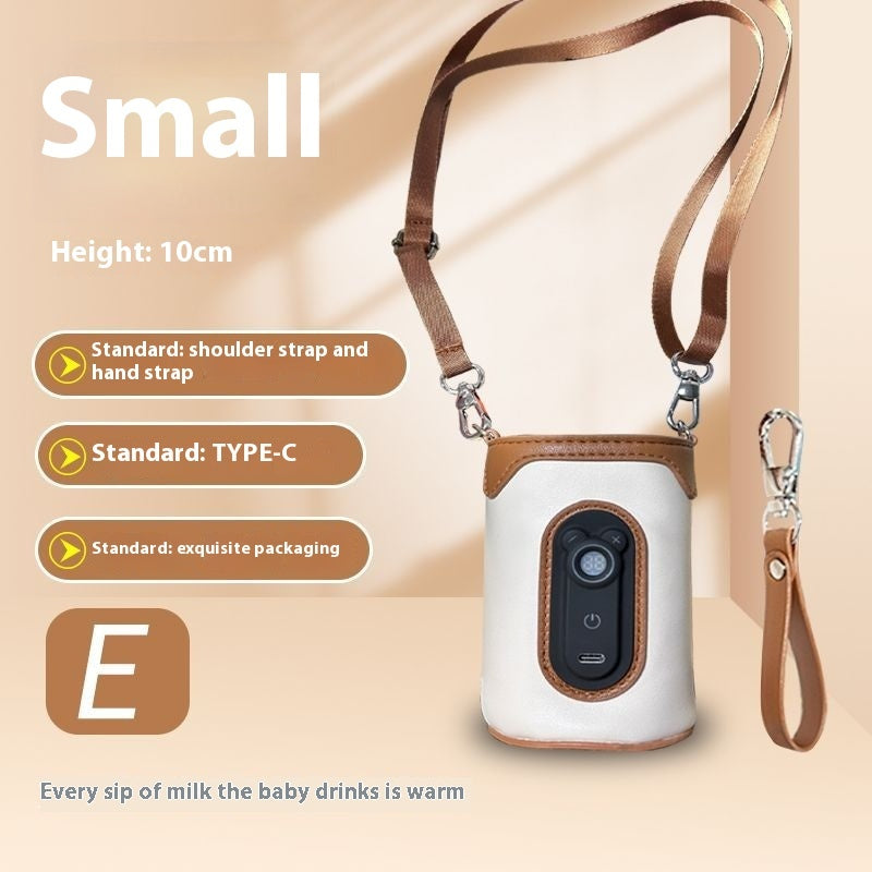 BaoKids™ Luxury Smart-Temp Bottle Warmer – The Ultimate Travel Companion