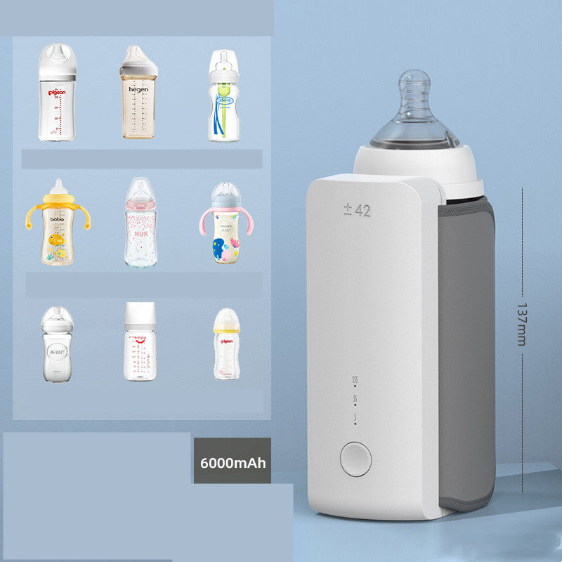 BaoKids™ GoWarm – Portable Smart Milk Warmer