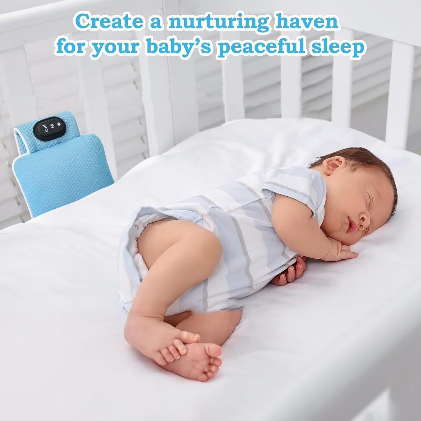 BaoKids™ Smart-Vibe Baby Sleeping Comfort Device 🌙
