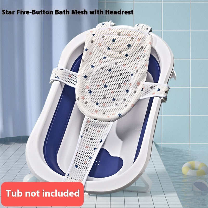 BaoKids™ Safety-First Baby Bath Support Mat