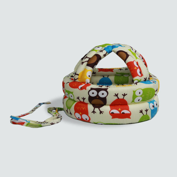 BaoKids™ SafeStep – Ultra-Light Baby Protective Helmet ️🛡️