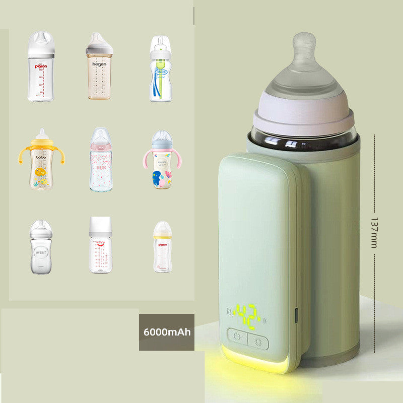 BaoKids™ GoWarm – Portable Smart Milk Warmer
