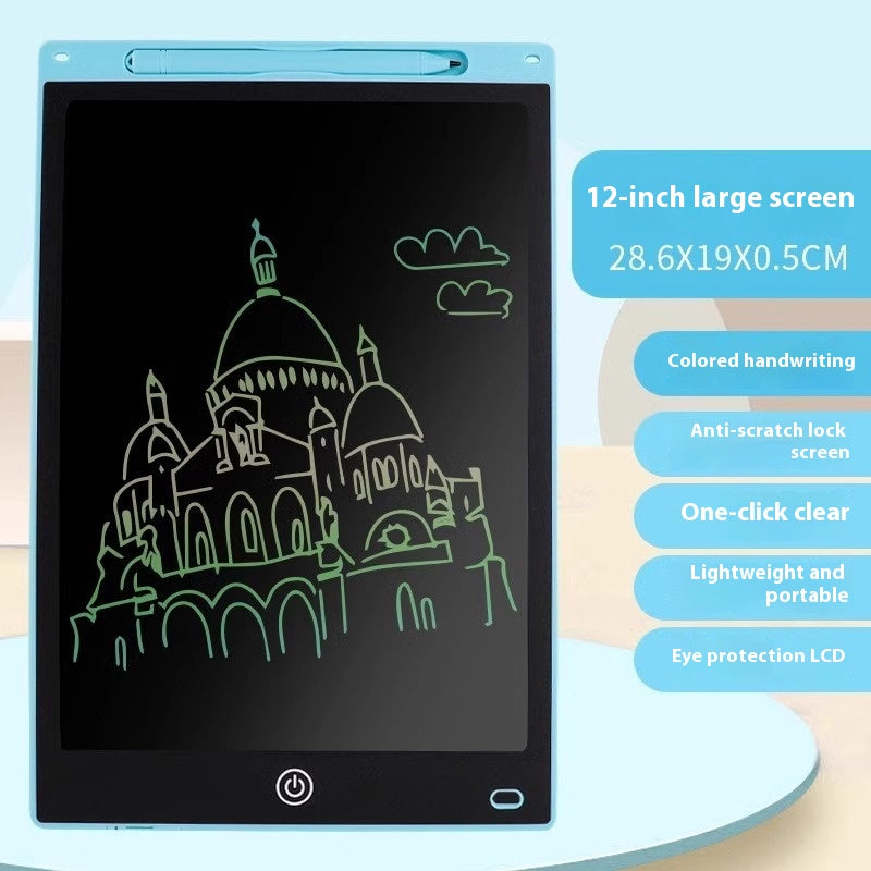 BaoKids™ MagicDraw - 12" High-Definition LCD Writing & Drawing Tablet
