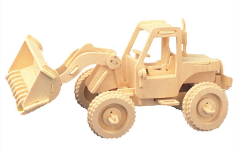 BaoKids™ 3D Wooden Construction Series