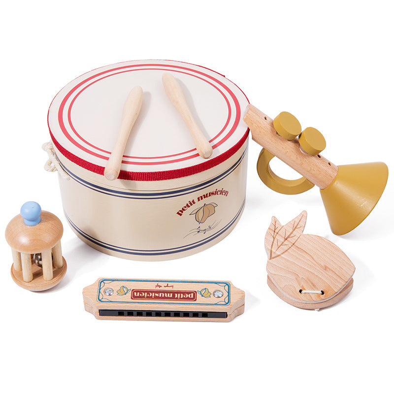 BaoKids™ Little Musician – 5-Piece Colorful Rhythm Set
