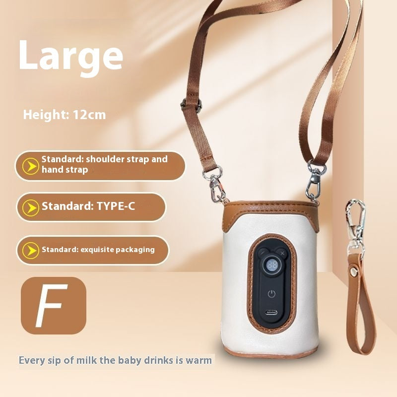 BaoKids™ Luxury Smart-Temp Bottle Warmer – The Ultimate Travel Companion