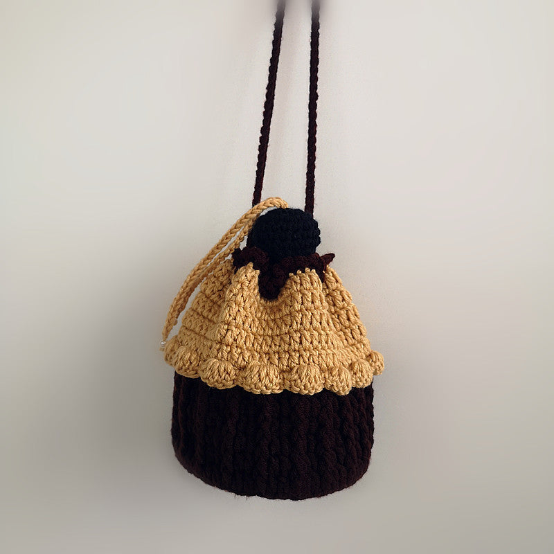 BaoKids™ Hand-Woven Petite – Drawstring Messenger Bag