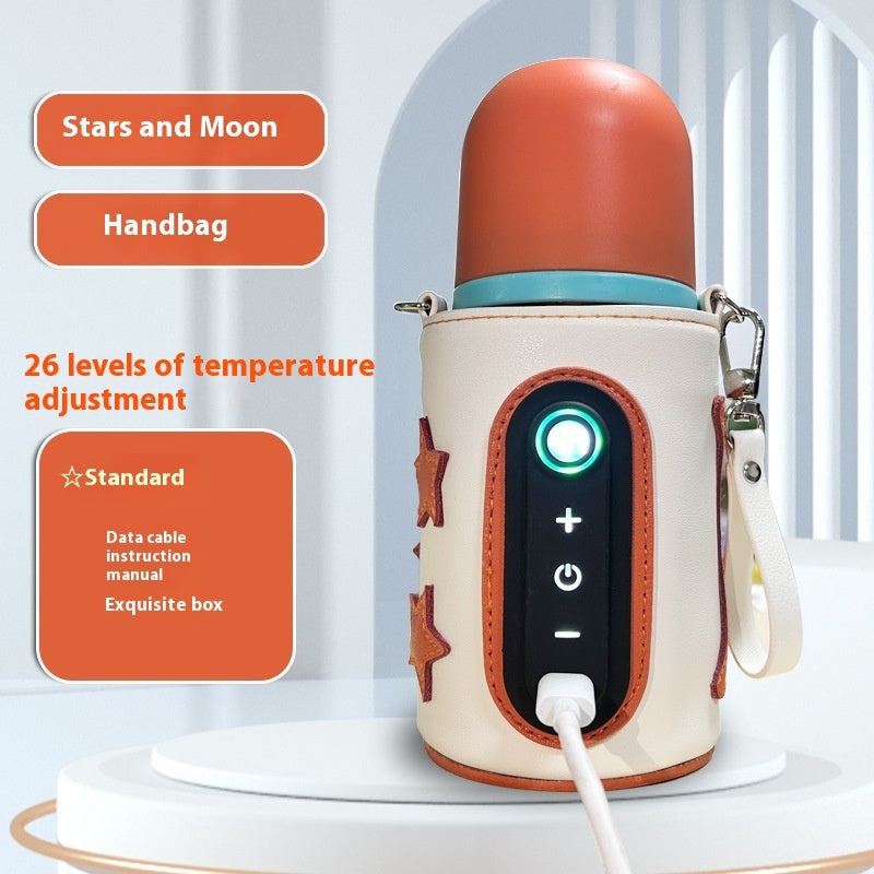 BaoKids™ Luxury Smart-Temp Bottle Warmer – The Ultimate Travel Companion