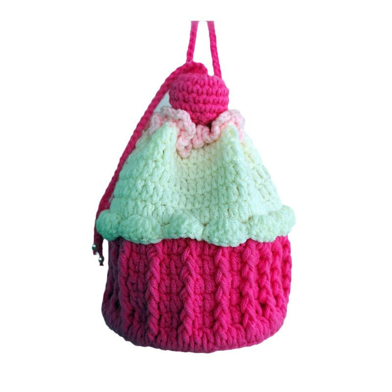 BaoKids™ Hand-Woven Petite – Drawstring Messenger Bag