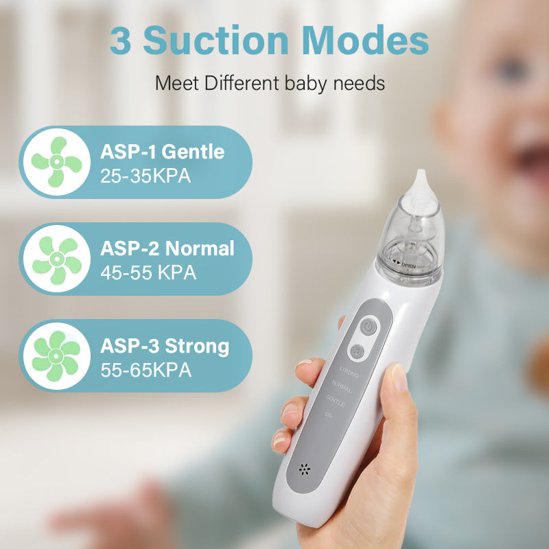 BaoKids™ ClearBreathe – Smart Electric Nasal Aspirator👃