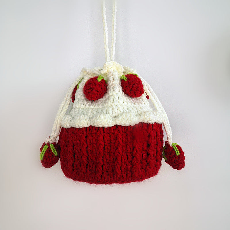 BaoKids™ Hand-Woven Petite – Drawstring Messenger Bag