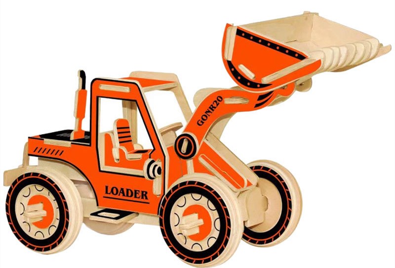 BaoKids™ 3D Wooden Construction Series
