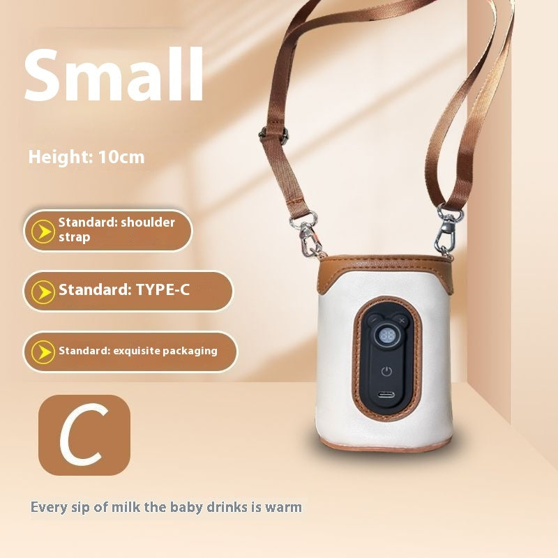 BaoKids™ Luxury Smart-Temp Bottle Warmer – The Ultimate Travel Companion