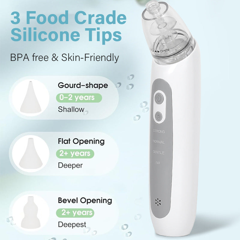 BaoKids™ ClearBreathe – Smart Electric Nasal Aspirator👃