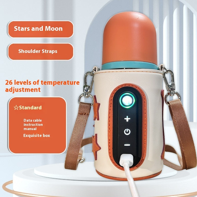 BaoKids™ Luxury Smart-Temp Bottle Warmer – The Ultimate Travel Companion
