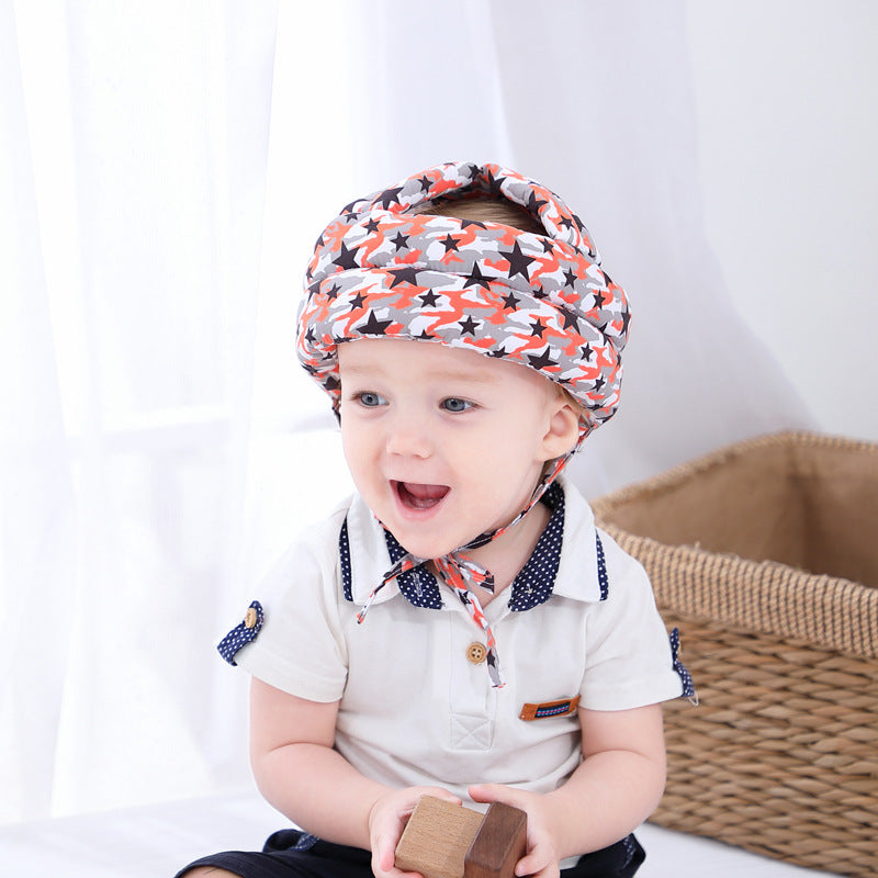 BaoKids™ SafeStep – Ultra-Light Baby Protective Helmet ️🛡️