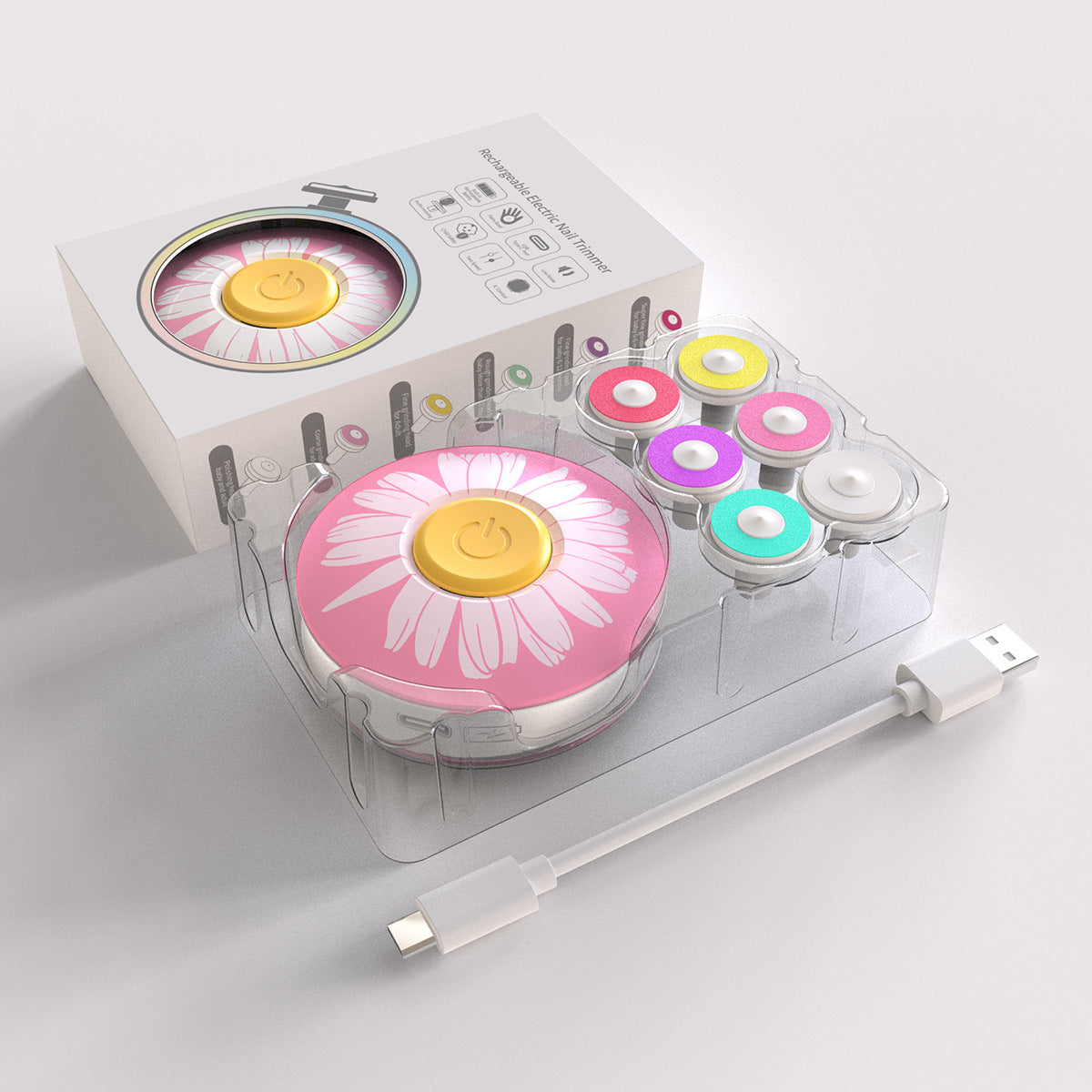 BaoKids™ GentleTouch – Electric Baby Nail Trimmer & Polisher