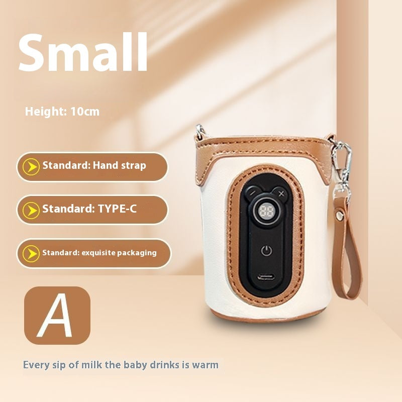 BaoKids™ Luxury Smart-Temp Bottle Warmer – The Ultimate Travel Companion