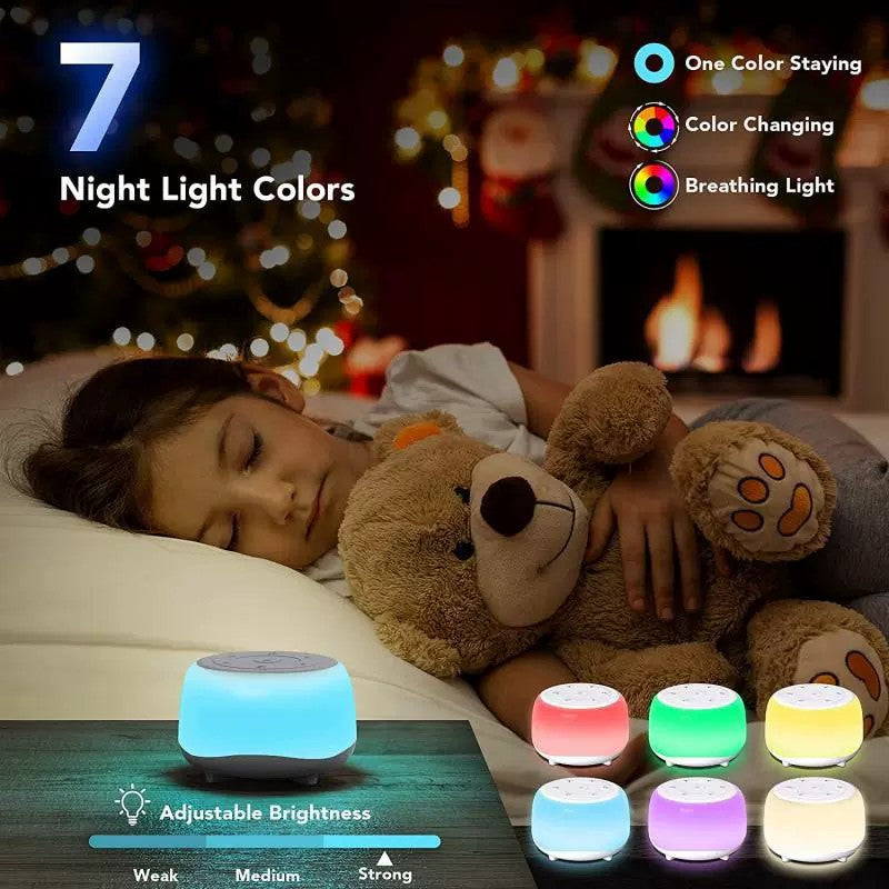 BaoKids™ DreamCloud Plus - Intelligent Baby Sleep Soother with Smart AI Cry Sensor
