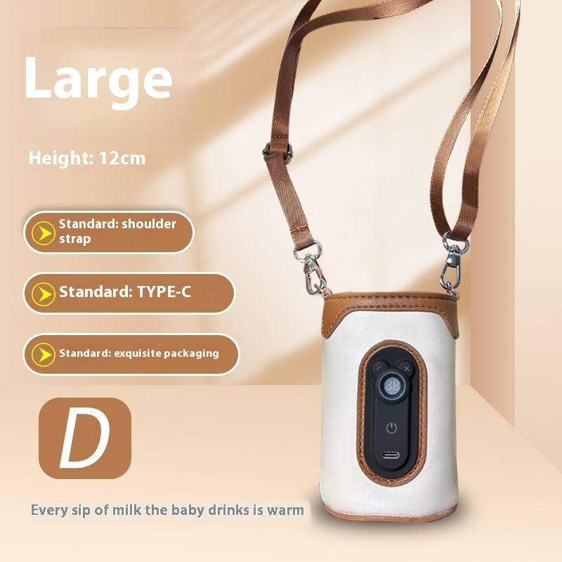 BaoKids™ Luxury Smart-Temp Bottle Warmer – The Ultimate Travel Companion