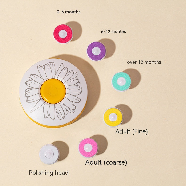 BaoKids™ GentleTouch – Electric Baby Nail Trimmer & Polisher