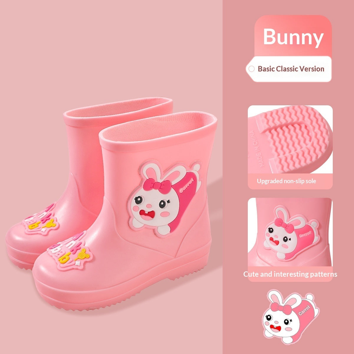 BaoKids Waterproof Puddle Jumpers