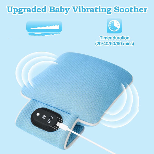 BaoKids™ Smart-Vibe Baby Sleeping Comfort Device 🌙