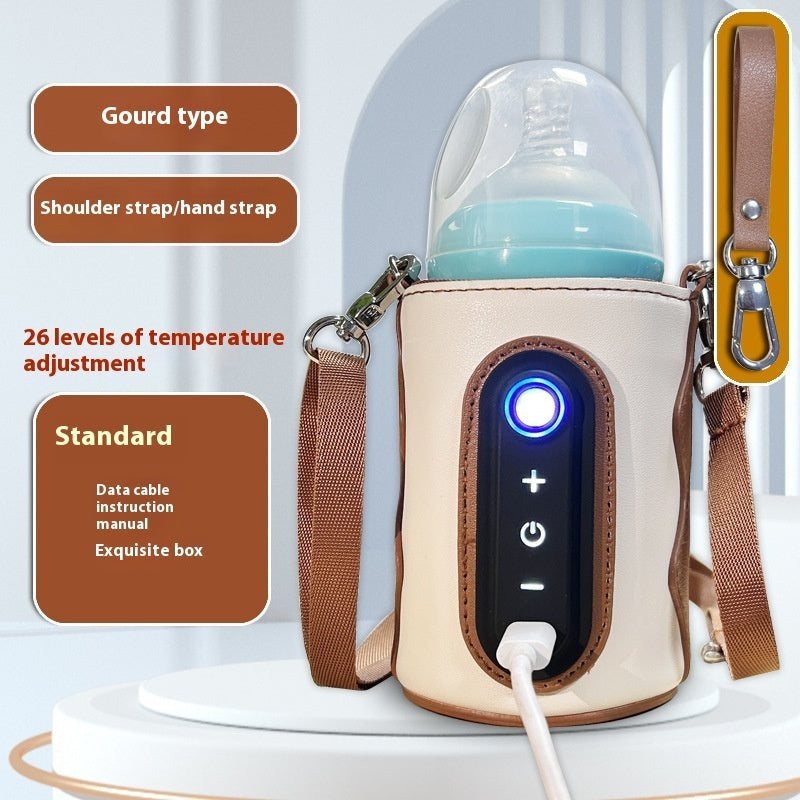 BaoKids™ Luxury Smart-Temp Bottle Warmer – The Ultimate Travel Companion