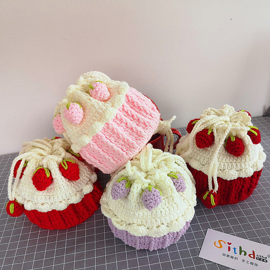 BaoKids™ Hand-Woven Petite – Drawstring Messenger Bag