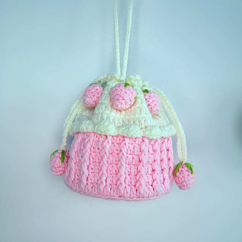 BaoKids™ Hand-Woven Petite – Drawstring Messenger Bag