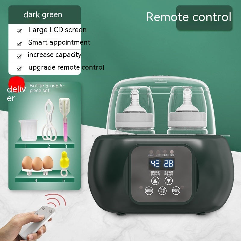 BaoKids™ SmartFlow – 2-in-1 Milk Warmer & Sterilizer Station