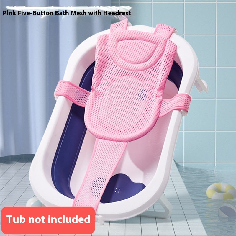 BaoKids™ Safety-First Baby Bath Support Mat