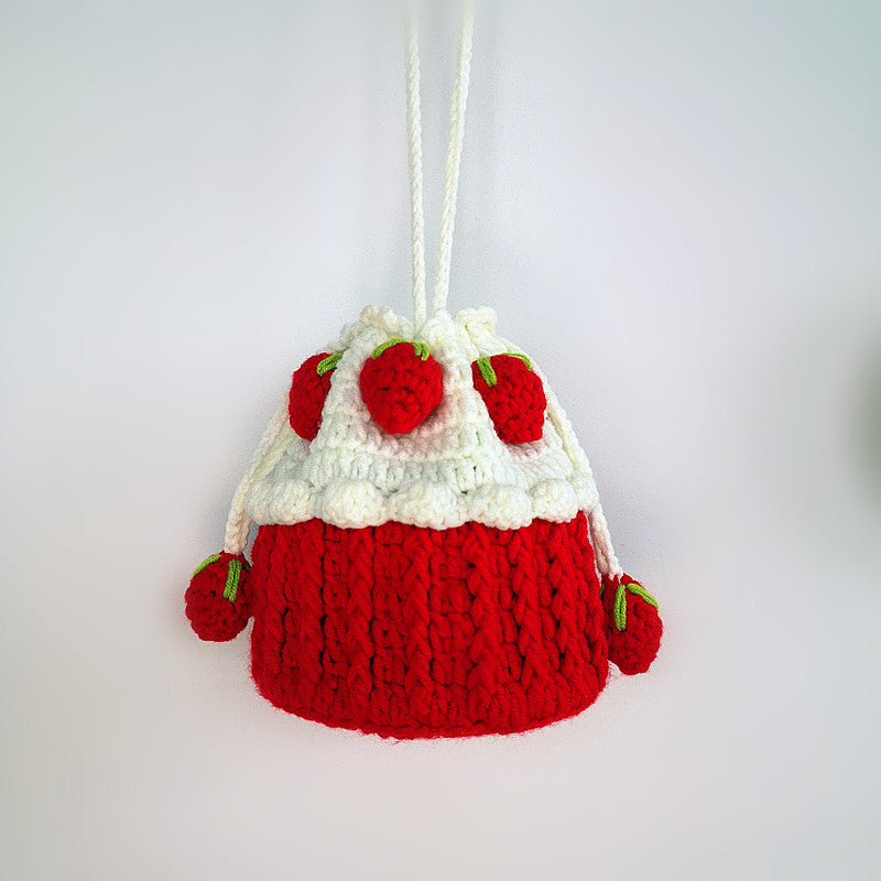 BaoKids™ Hand-Woven Petite – Drawstring Messenger Bag