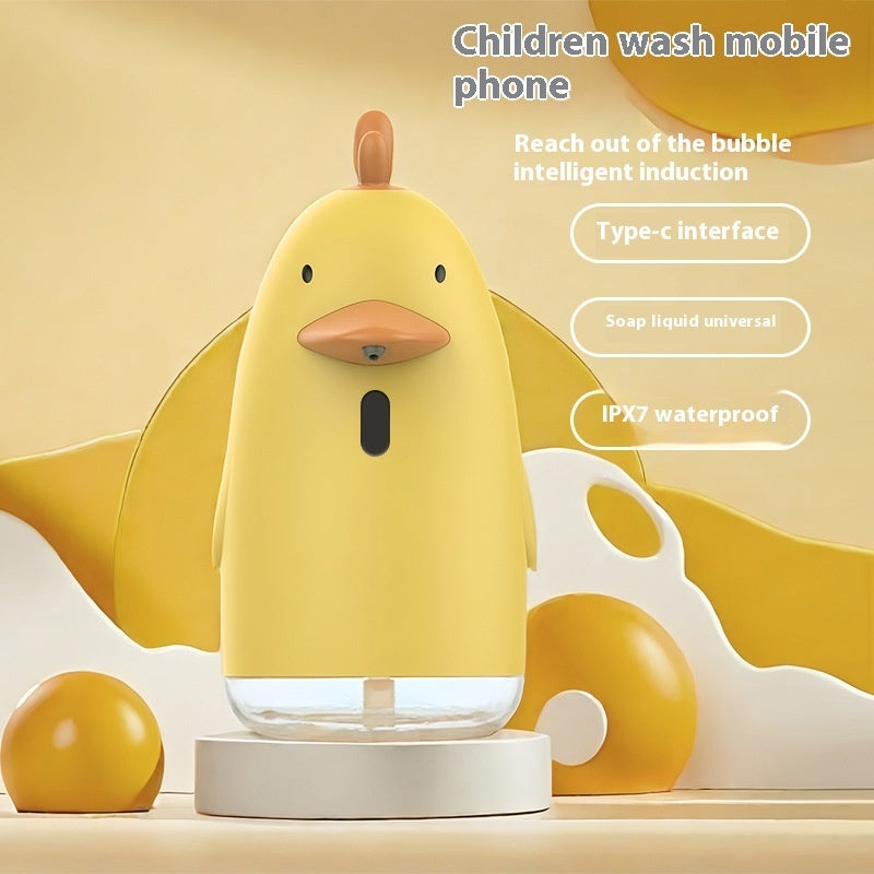 BaoKids™ Bubbles – Smart Automatic Foam Soap Dispenser🧼
