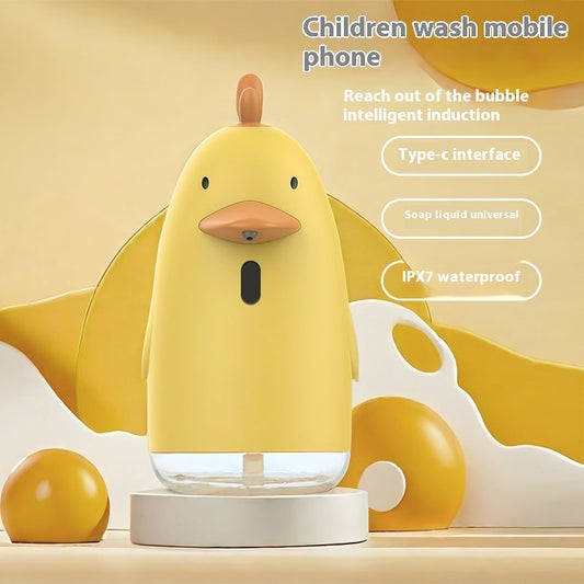 BaoKids™ Bubbles – Smart Automatic Foam Soap Dispenser🧼