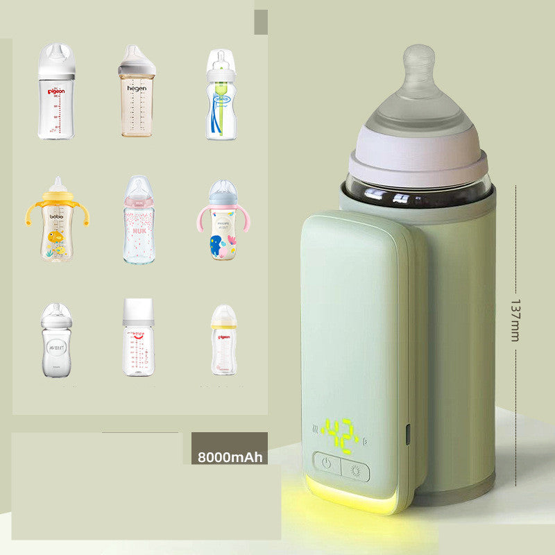 BaoKids™ GoWarm – Portable Smart Milk Warmer