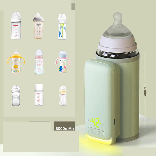 BaoKids™ GoWarm – Portable Smart Milk Warmer
