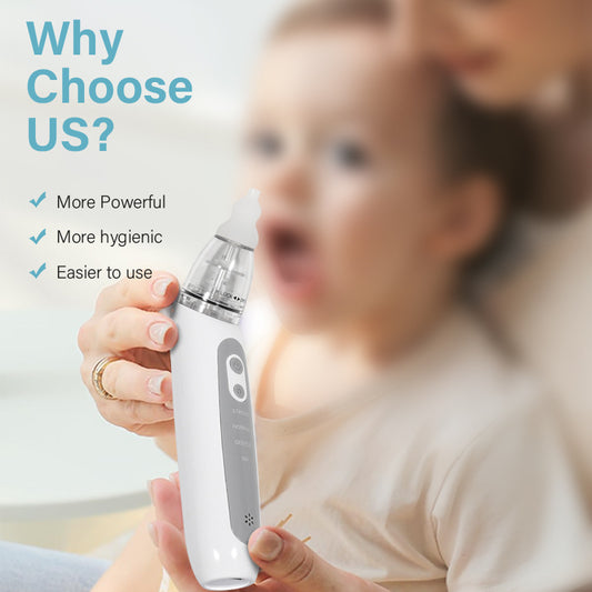 BaoKids™ ClearBreathe – Smart Electric Nasal Aspirator👃