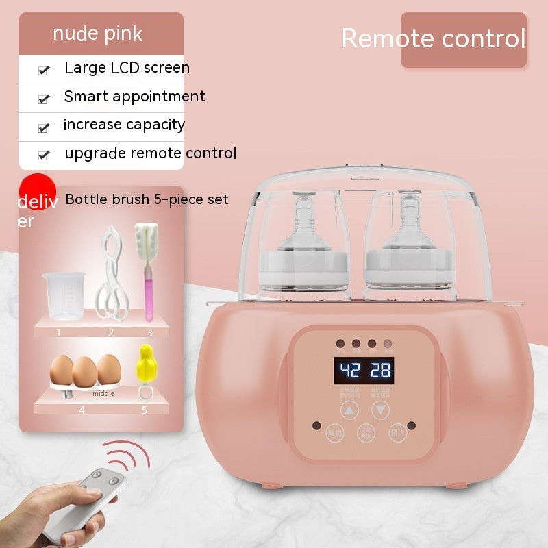 BaoKids™ SmartFlow – 2-in-1 Milk Warmer & Sterilizer Station