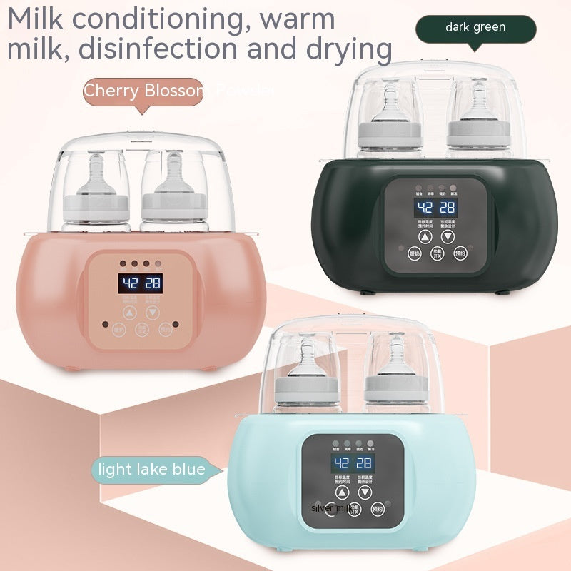 BaoKids™ SmartFlow – 2-in-1 Milk Warmer & Sterilizer Station