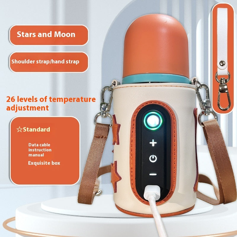 BaoKids™ Luxury Smart-Temp Bottle Warmer – The Ultimate Travel Companion