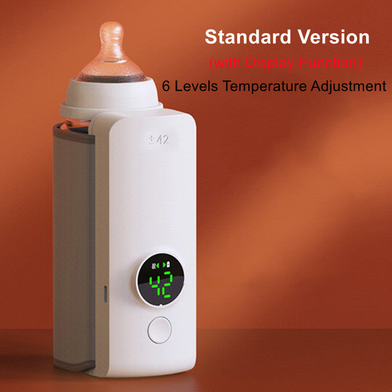 BaoKids™ GoWarm – Portable Smart Milk Warmer